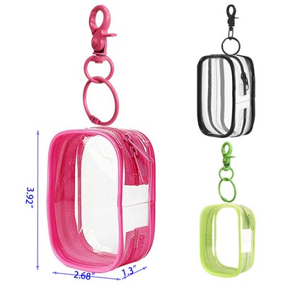 Clear Mini Makeup Bag