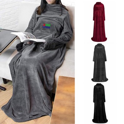 71"x59" Premium Wearable Blanket