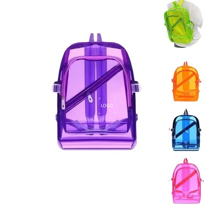 Clear PVC Daily Backpack