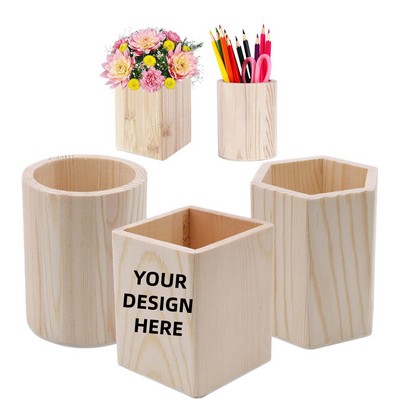 Custom Pine Desktop Storage Rack