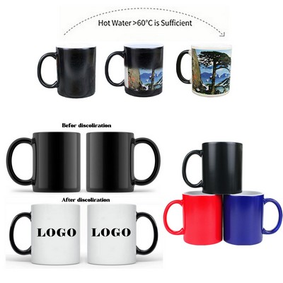 Color-Changing Ceramic Mug