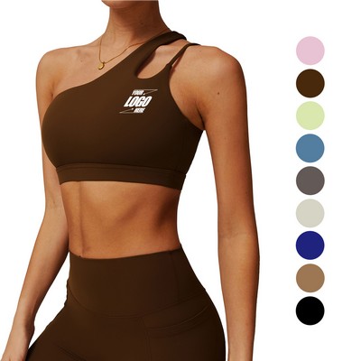 High-Impact Sports Bra/ Barre Crop Top