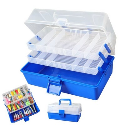 Waterproof Fishing Tackle Box