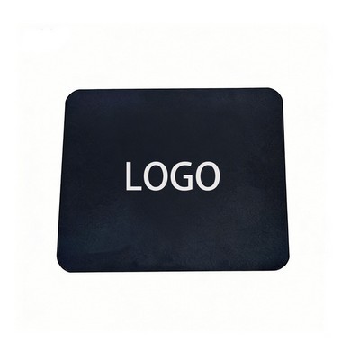 Customizable Black Mouse Pad