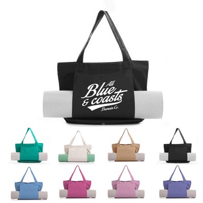 Yoga Mat Tote Bag