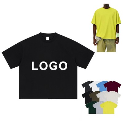 Essential Crewneck Oversized T-Shirt