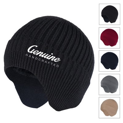 Knit Winter Thermal Beanie