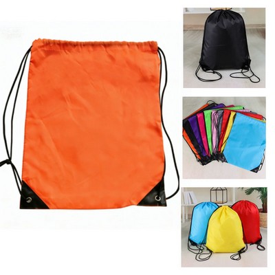Budget Custom Drawstring Bag