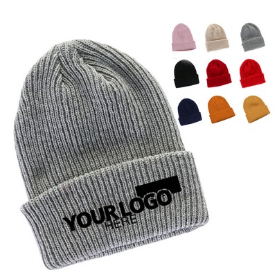 Knitted Beanie
