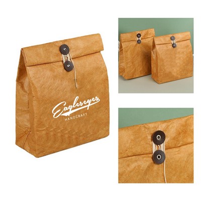 Freezable Paper Lunch Bag