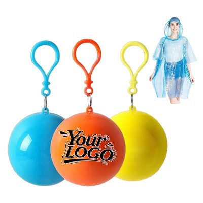 Disposable Compressed Raincoat Ball for Rafting