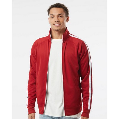 Independent Trading Co. Men's Lightweight Poly-Tech Full-Zip Track Jacket - EXP70PTZ