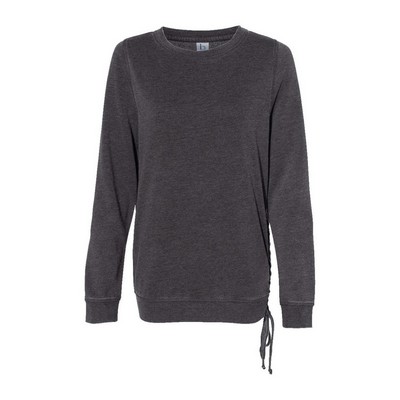 Boxercraft Women's Enzyme-Washed Rally Crewneck Sweatshirt - V03