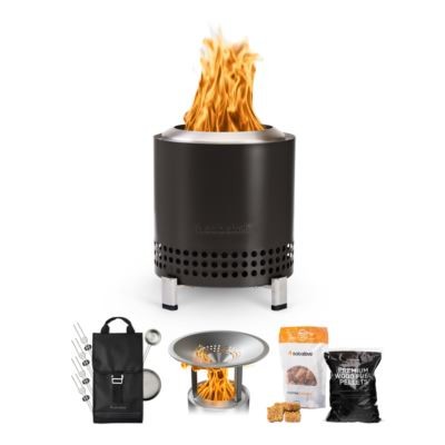 Mesa XL Tabletop Fire Pit Roasty N Toasty Bundle