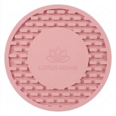 Drink Coaster Rubber 4"