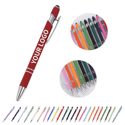 Luxurious Feel Metal Stylus Pen