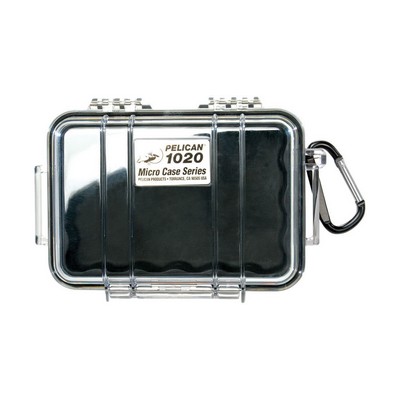 Pelican 1020 Micro Case (Clear Black)