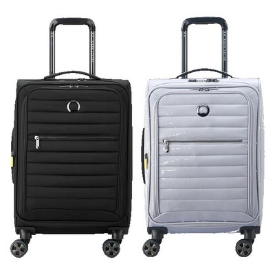 Delsey Paris Softside Carry-on Plus Expandable Spinner