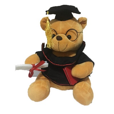 Graduation Plush Bear