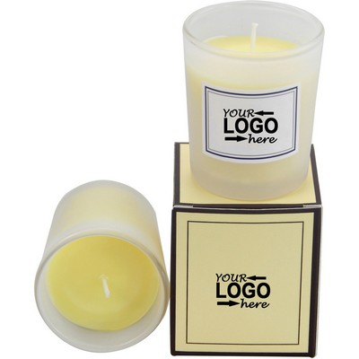 Scented Natural Soy Wax Candle for Home Fragrance and Relaxation