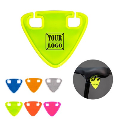 Triangle Bike Reflector