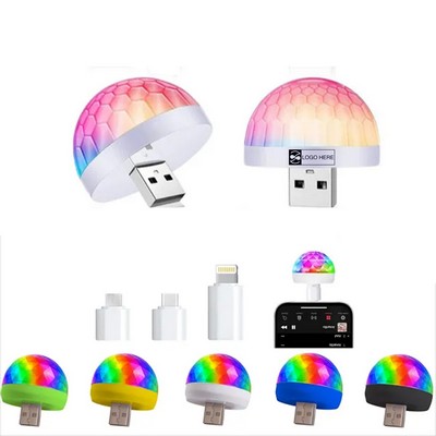 Mini USB Disco Light