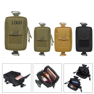 Tactical Utility Bag Nylon Organizer Compact Outdoor Storage Pocket Carry