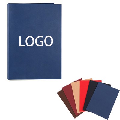 A4 Folder Double Pocket Kraft Paper
