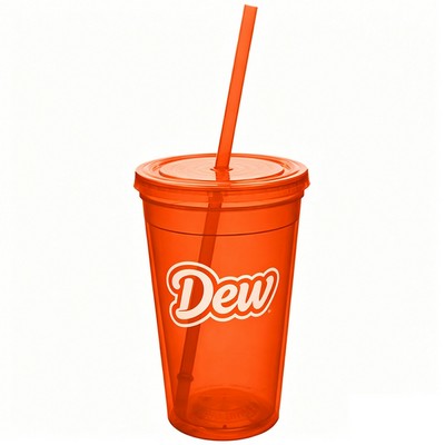 Reusable Cold Beverage Party Tumbler
