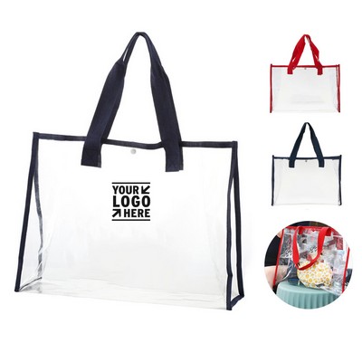 Transparent Event Tote