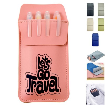 PU Leather Pen Case