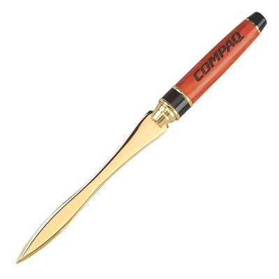 Terrific Timber-12 Wooden Letter Opener