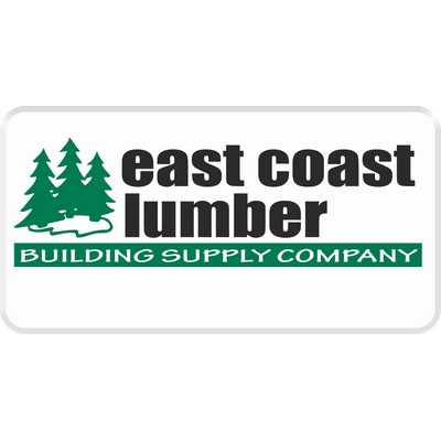 Promotional Badges / Rectangle (3 1/2"x1 3/4")