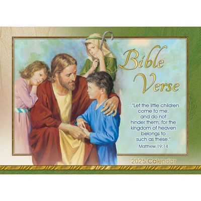 2027 Bible Verse Calendar