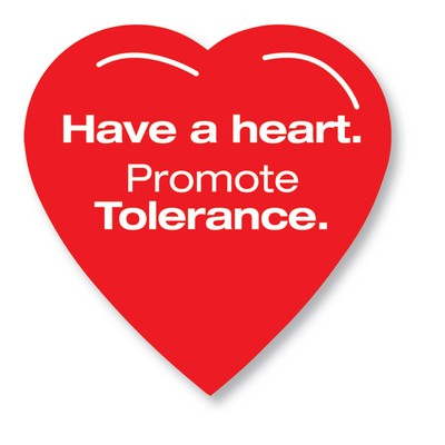 Heart Magnet - Full Color