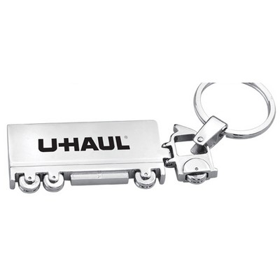 Metal Truck Keychain