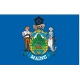2'x3' Maine State Nylon Outdoor Flag - Style C