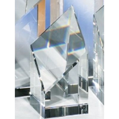 Triumph Crystal Award (5")