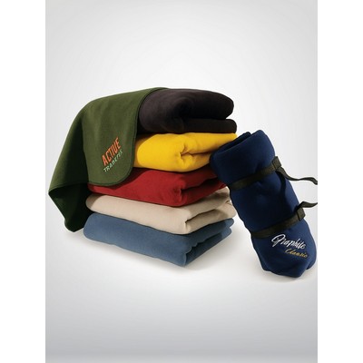 Made In Canada Large Fleece Blanket