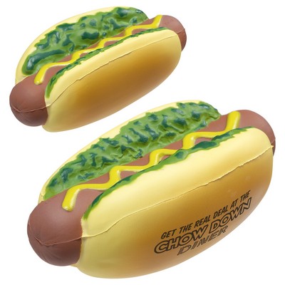 Hot Dog Stress Reliever