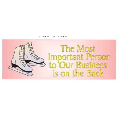 Ice Skates Panoramic Photo Hand Mirror (1 5/8"x4 5/8")