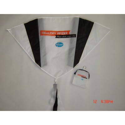 Regular Parafoil Rectangle Kite And Nylon Bag (KIB) (30"x18")