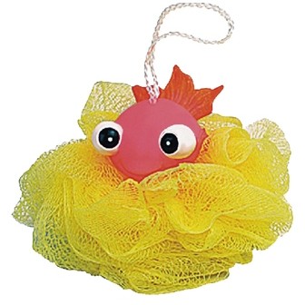 Rubber Fish Puff Toy Sponge