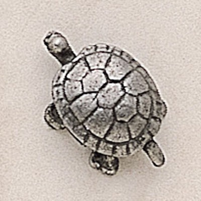 Turtle Marken Design Cast Lapel Pin (Up to 3/4")