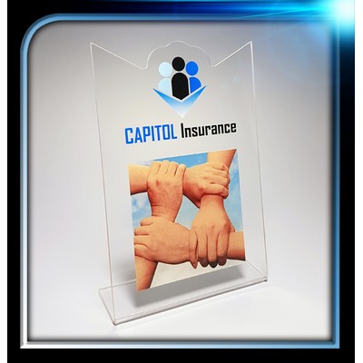 Acrylic Easel Display (5"x7 1/2"x1/8")