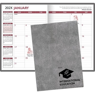 7 x 10 Executive Vinyl Cover Academic Planner