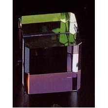 Crystal Rainbow Cube Base