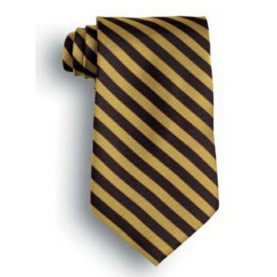 Wellington Signature Stripe Polyester Tie