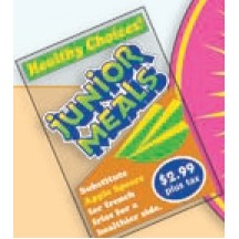 Custom Static Stick Decal w/Clear Face Static (57-73 Square Inch)