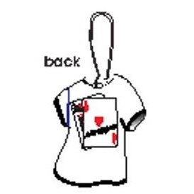 Las Vegas Blackjack T-Shirt Zipper Pull